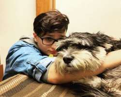They have reared a dog named Douglas Emilio Flairbanks III.